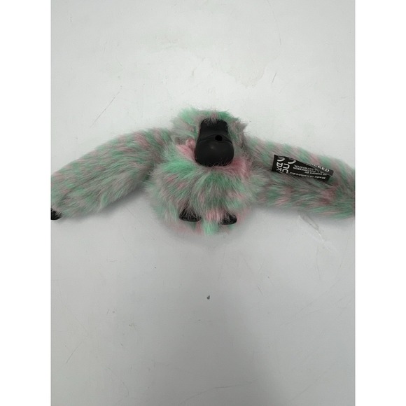 NWOT 6 KIPLING‎ Monkey Key Chain Ring Bag Charm Fob XWicked - Picture 3 of 7